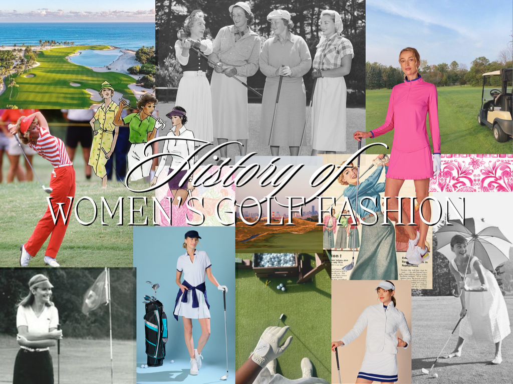 History of Women's Golf Fashion