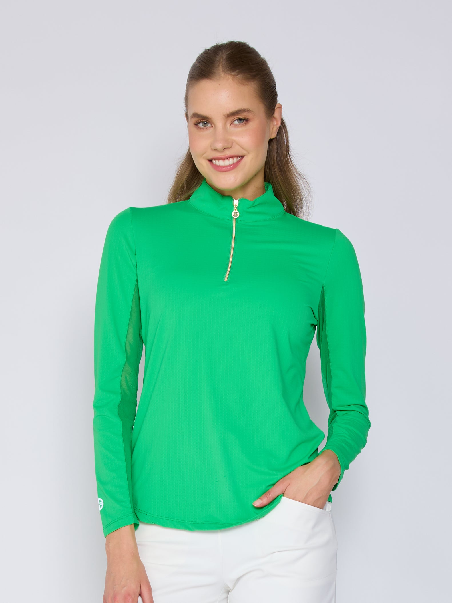 トップス Maple Quarter Zip Sun Protection Top In Various Colors – G