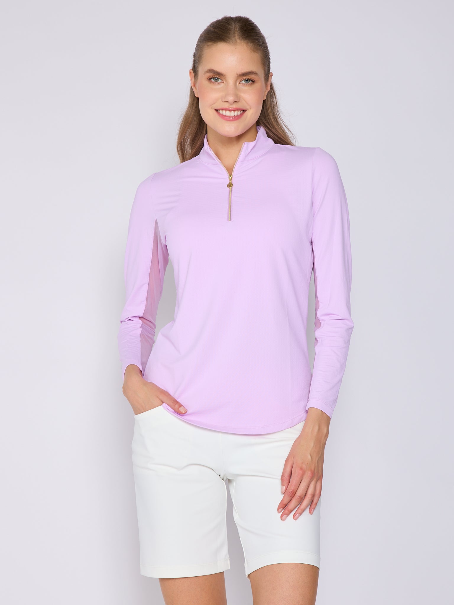 トップス Maple Quarter Zip Sun Protection Top In Various Colors – G
